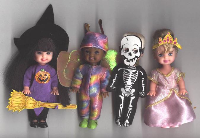 halloween kelly dolls