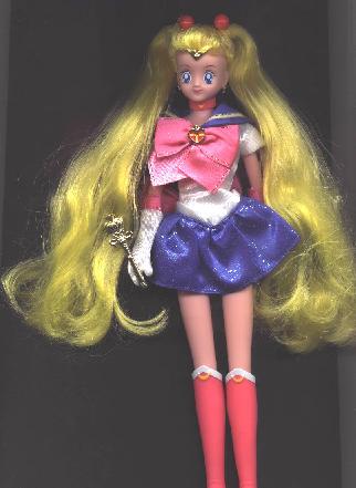 sailor moon barbie doll