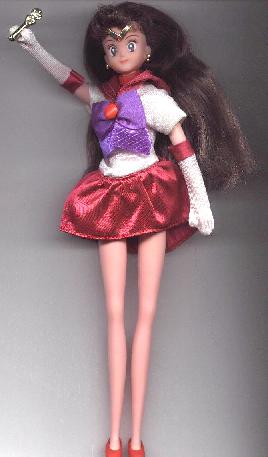 sailor mars barbie